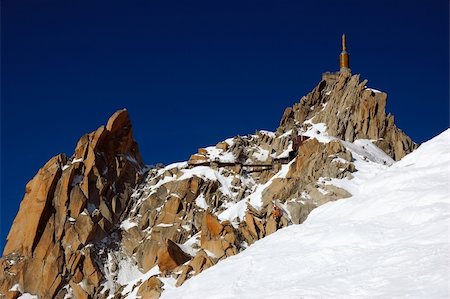 simsearch:400-08788711,k - Aiguille du Midi, Chamonix, Mont Blanc, West Alps, France, europe Foto de stock - Super Valor sin royalties y Suscripción, Código: 400-03949642