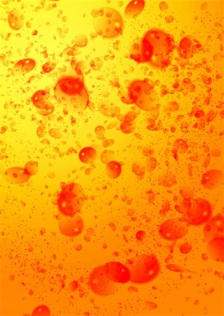 simsearch:695-05773119,k - Abstract illustration of beer bubbles Stock Photo - Budget Royalty-Free & Subscription, Code: 400-03949690