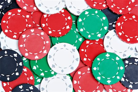 simsearch:400-04672615,k - A lot of gambling chips Stock Photo - Budget Royalty-Free & Subscription, Code: 400-03949904