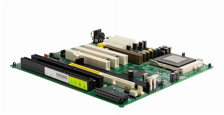 simsearch:400-05321544,k - Compact computer motherboard Photographie de stock - Aubaine LD & Abonnement, Code: 400-03940425