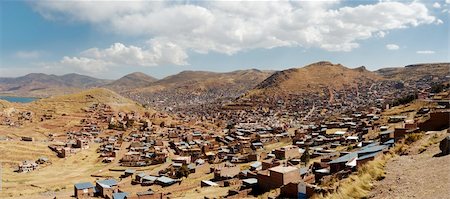 simsearch:610-00798764,k - Heavily populated highland city of Puno, Peru Photographie de stock - Aubaine LD & Abonnement, Code: 400-03941644