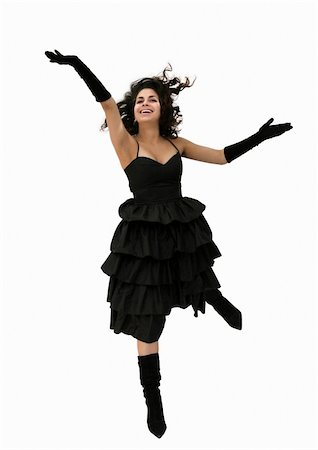 people dancing at mardi gras - Dancing girl Stock Photo - Budget Royalty-Free & Subscription, Code: 400-03941850