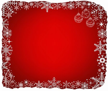 simsearch:400-03960503,k - Abstract  Christmas background  - vector Photographie de stock - Aubaine LD & Abonnement, Code: 400-03942034