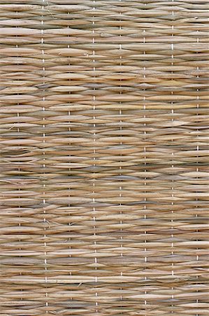 rattan not people - Natural brown sedge pattern material textured background Stock Photo - Budget Royalty-Free & Subscription, Code: 400-03942120