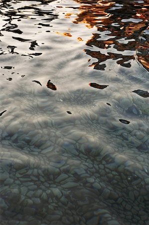 simsearch:400-03909565,k - Wavy water surface translucent reflection background perspective Stockbilder - Microstock & Abonnement, Bildnummer: 400-03942122