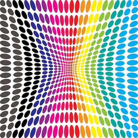 simsearch:600-03544723,k - Illustrated rainbow tile with many colors that repeats seamlessly Photographie de stock - Aubaine LD & Abonnement, Code: 400-03942492
