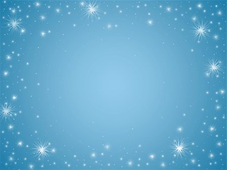 simsearch:400-03939203,k - white stars over light blue background with feather center Stockbilder - Microstock & Abonnement, Bildnummer: 400-03942521