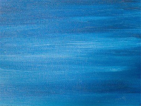 simsearch:695-03380815,k - Abstract background - a blue oil painted canvas Fotografie stock - Microstock e Abbonamento, Codice: 400-03942697