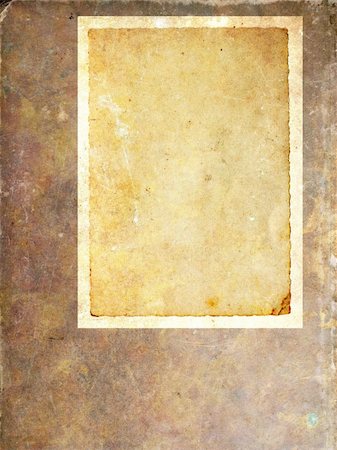 simsearch:400-03939271,k - Blank vintage paper parchment in sepia tone Photographie de stock - Aubaine LD & Abonnement, Code: 400-03942715