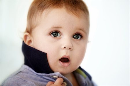 simsearch:400-04100917,k - Cute happy 6 month old baby Stock Photo - Budget Royalty-Free & Subscription, Code: 400-03942744