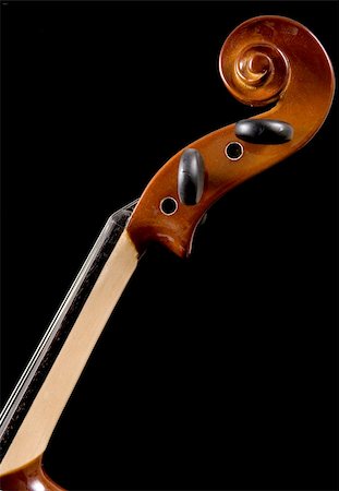 A violin Fotografie stock - Microstock e Abbonamento, Codice: 400-03943376