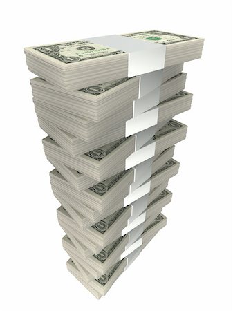 simsearch:400-07974419,k - pile of money Stockbilder - Microstock & Abonnement, Bildnummer: 400-03943718