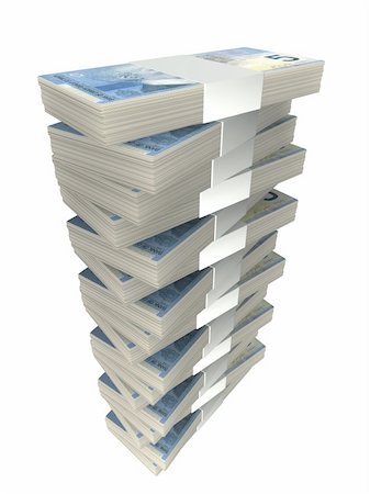 simsearch:400-04994830,k - pile of money Photographie de stock - Aubaine LD & Abonnement, Code: 400-03943720