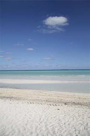 simsearch:862-08273009,k - Cuba beach Photographie de stock - Aubaine LD & Abonnement, Code: 400-03943747