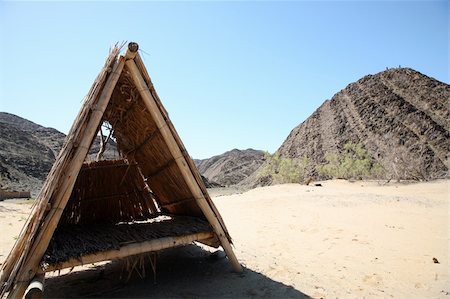 Campsite in the brandberg - namibia Foto de stock - Super Valor sin royalties y Suscripción, Código: 400-03954012