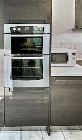 davidmartyn (artist) - colour image kitchen in newly restored rebuilt house work surfaces Photographie de stock - Aubaine LD & Abonnement, Code: 400-03955040