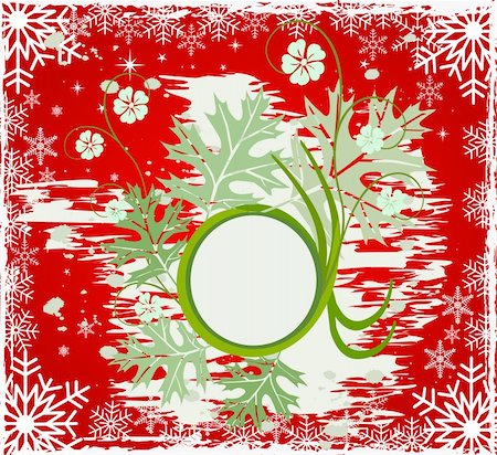 simsearch:400-04725012,k - Christmas abstract Background - vector illustration Stock Photo - Budget Royalty-Free & Subscription, Code: 400-03955178
