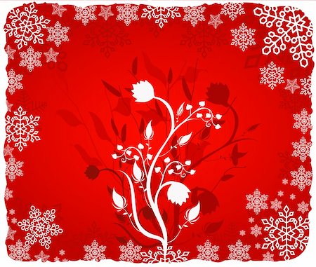 simsearch:400-04146770,k - Christmas abstract Background - vector Fotografie stock - Microstock e Abbonamento, Codice: 400-03955349