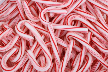 simsearch:400-04259407,k - candycane macro Stock Photo - Budget Royalty-Free & Subscription, Code: 400-03955836