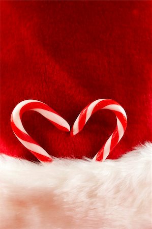 simsearch:400-03955875,k - red and white colors macro of christmas stocking with candy cane Stockbilder - Microstock & Abonnement, Bildnummer: 400-03955860