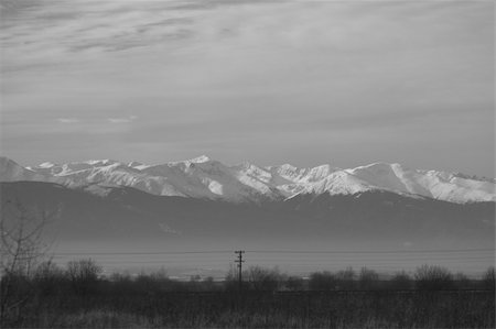 simsearch:400-03921772,k - The highest peaks of Carpathians during winter. Foto de stock - Super Valor sin royalties y Suscripción, Código: 400-03955958