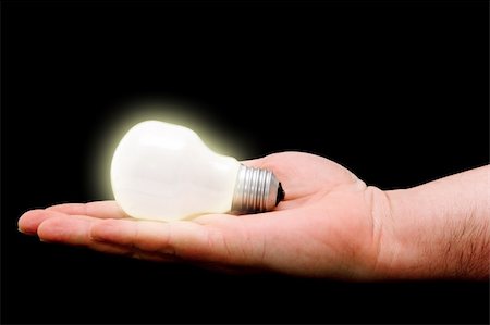 simsearch:400-03939574,k - Concept : handing out bright ideas Stockbilder - Microstock & Abonnement, Bildnummer: 400-03956053