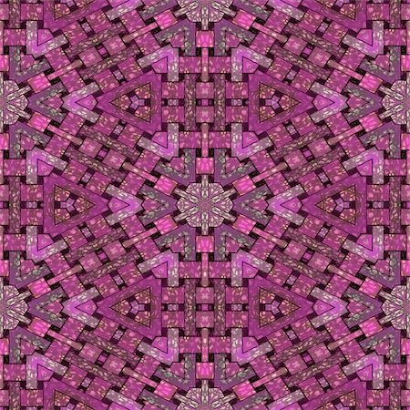 patterned tiled floor - Patterned artistic wall tiles Foto de stock - Super Valor sin royalties y Suscripción, Código: 400-03956252