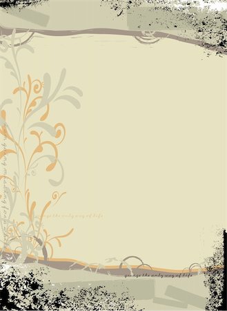 simsearch:400-05287751,k - floral abstract background design in subtle gray colors Foto de stock - Super Valor sin royalties y Suscripción, Código: 400-03956277