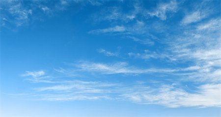 Sky & Clouds Panorama Stock Photo - Budget Royalty-Free & Subscription, Code: 400-03956807