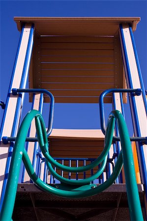 simsearch:693-06667845,k - from a children's point of view as they climb the ladder to the playground Photographie de stock - Aubaine LD & Abonnement, Code: 400-03956825