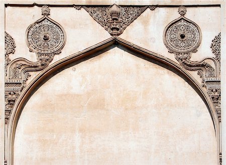 simsearch:400-05170838,k - Ornament on a wall of an old mosque Stockbilder - Microstock & Abonnement, Bildnummer: 400-03957277