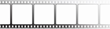film reel and camera - A strip of film for images to be placed into Stock Photo - Budget Royalty-Free & Subscription, Code: 400-03957915