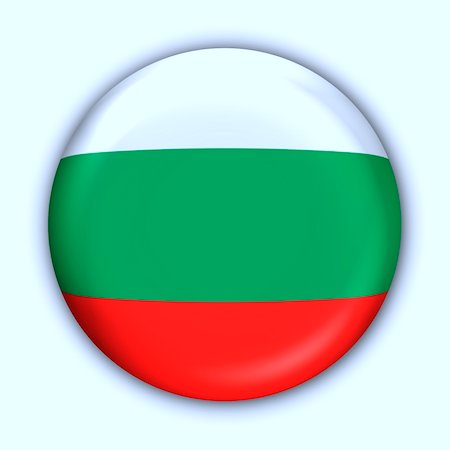 sofia - World Flag Button Series - Europe - Bulgaria (With Clipping Path) Photographie de stock - Aubaine LD & Abonnement, Code: 400-03959929