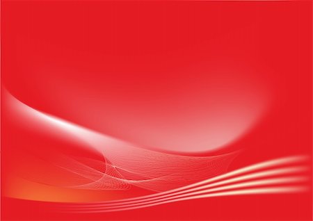 red abstract lines background: composition of curved lines-great for backgrounds, or layering over other images Stock Photo - Budget Royalty-Free & Subscription, Code: 400-03950400