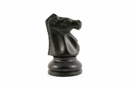 simsearch:640-01359555,k - An image of a chess piece Photographie de stock - Aubaine LD & Abonnement, Code: 400-03950494