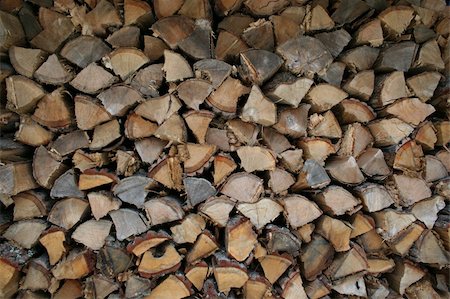 simsearch:700-05389540,k - an image of a stack of firewood Stock Photo - Budget Royalty-Free & Subscription, Code: 400-03950490