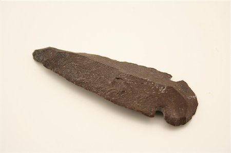 an image of indian arrowhead Foto de stock - Super Valor sin royalties y Suscripción, Código: 400-03950503