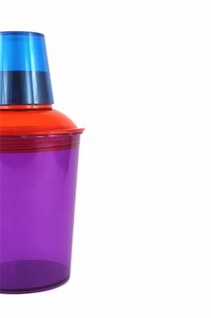 simsearch:400-03957564,k - an image of a colorfull drink shaker Photographie de stock - Aubaine LD & Abonnement, Code: 400-03950538