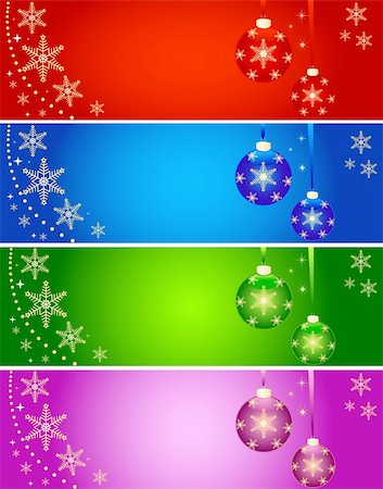 simsearch:400-03941434,k - Abstract   Christmas background - vector Photographie de stock - Aubaine LD & Abonnement, Code: 400-03950982