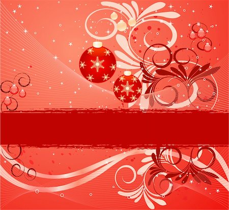 simsearch:400-03960503,k - Abstract   Christmas background - vector Photographie de stock - Aubaine LD & Abonnement, Code: 400-03950983