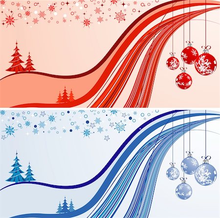 filigree drawings - Abstract christmas background with baubles, element for design, vector illustration Stock Photo - Budget Royalty-Free & Subscription, Code: 400-03951166