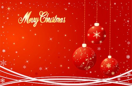 simsearch:400-03960504,k - Christmas abstract Background - vector Photographie de stock - Aubaine LD & Abonnement, Code: 400-03951173