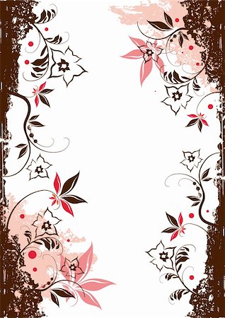 simsearch:400-03930695,k - Floral Vector Elements Stock Photo - Budget Royalty-Free & Subscription, Code: 400-03951809