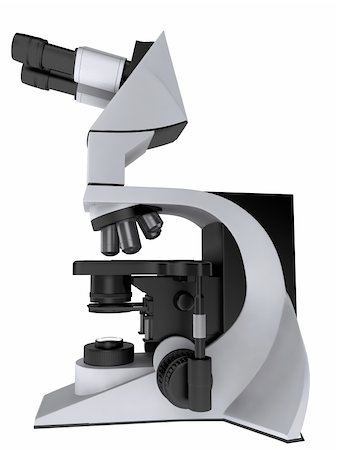 simsearch:400-03952161,k - 3d rendered illustration of an expensive microscope Stock Photo - Budget Royalty-Free & Subscription, Code: 400-03952191