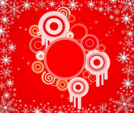 simsearch:632-05817184,k - Christmas abstract Background - vector Photographie de stock - Aubaine LD & Abonnement, Code: 400-03953143