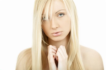 simsearch:6109-06195739,k - Portrait of Fresh and Beautiful young blond woman Foto de stock - Super Valor sin royalties y Suscripción, Código: 400-03964905