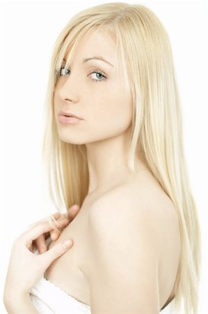 simsearch:6109-06195739,k - Portrait of Fresh and Beautiful young blond woman Foto de stock - Super Valor sin royalties y Suscripción, Código: 400-03964906