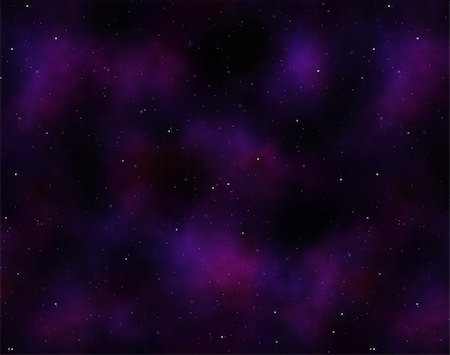 simsearch:400-04671969,k - big purple clouds or nebula on a starry sky Stock Photo - Budget Royalty-Free & Subscription, Code: 400-03965092