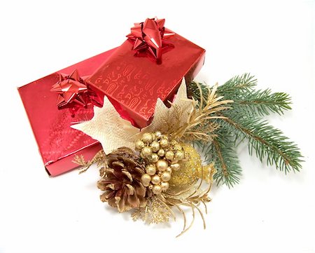 simsearch:400-03939203,k - Hand-painted candle Holder with fir-tree branch as Christmas decoration Stockbilder - Microstock & Abonnement, Bildnummer: 400-03965195