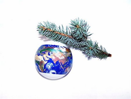 simsearch:400-03965193,k - Ball as Christmas decoration Stock Photo - Budget Royalty-Free & Subscription, Code: 400-03965193
